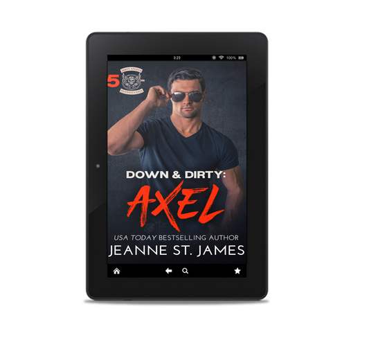 Down & Dirty: Axel-Ebook