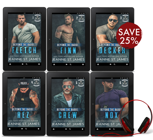 Blue Avengers MC Series-Audiobook Bundle