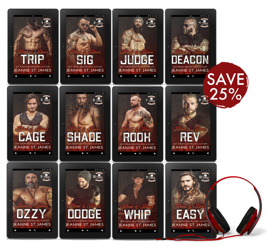Blood Fury MC Series-Audiobook Bundle