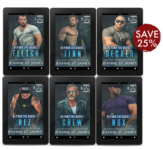 Blue Avengers MC Series-Ebook Bundle