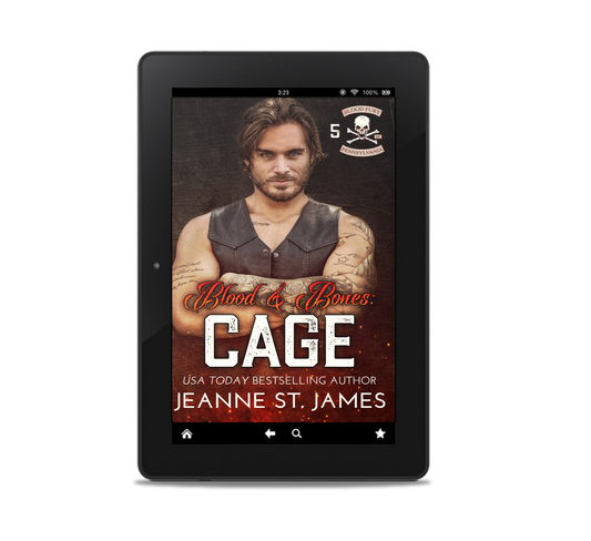 Blood & Bones: Cage-Ebook