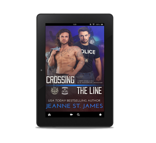 Crossing the Line-Ebook