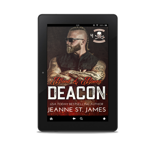 Blood & Bones: Deacon-Ebook