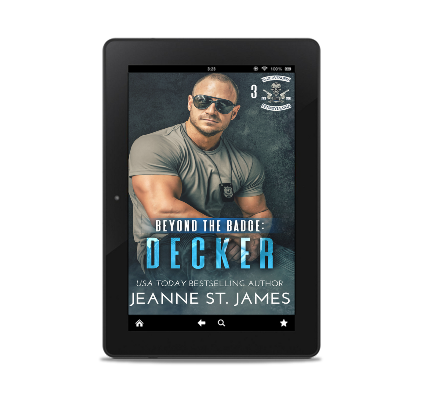 Beyond the Badge: Decker-Ebook