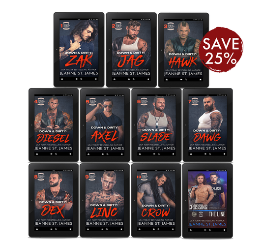 Dirty Angels MC Series-Ebook Bundle