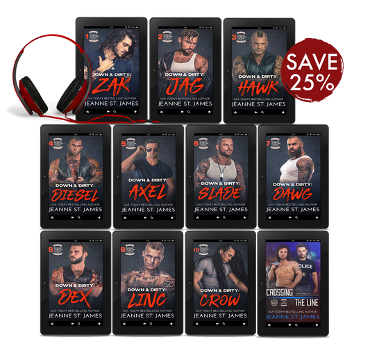 Dirty Angels MC-Audiobook Bundle