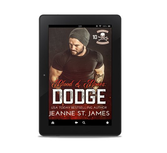 Blood & Bones: Dodge-Ebook
