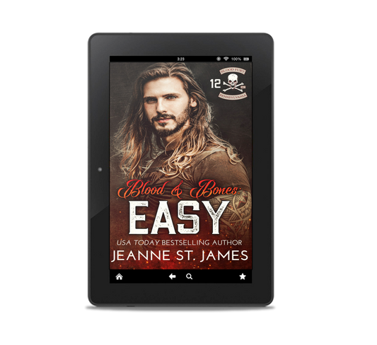 Blood & Bones: Easy-Ebook