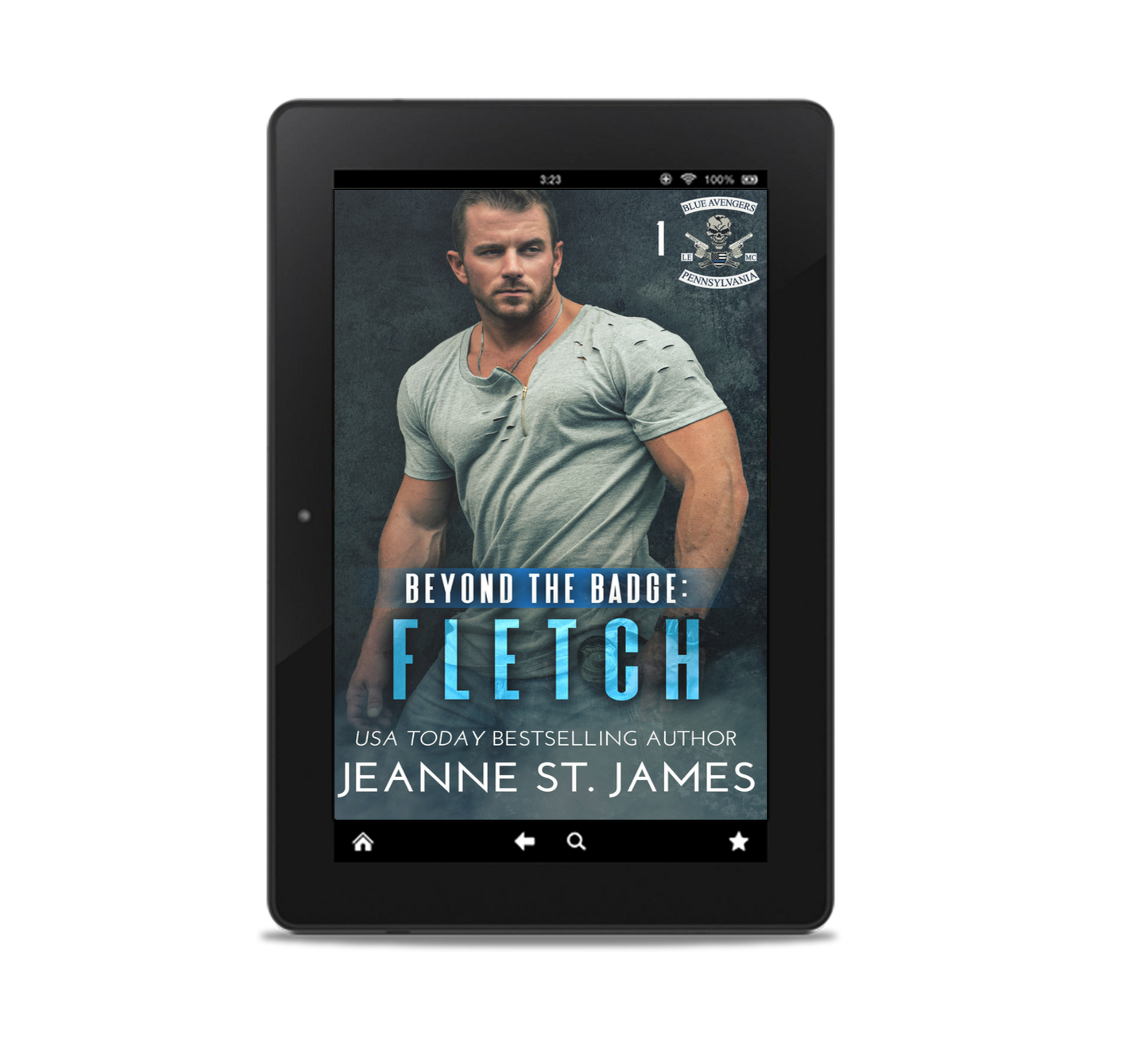 Beyond the Badge: Fletch-Ebook