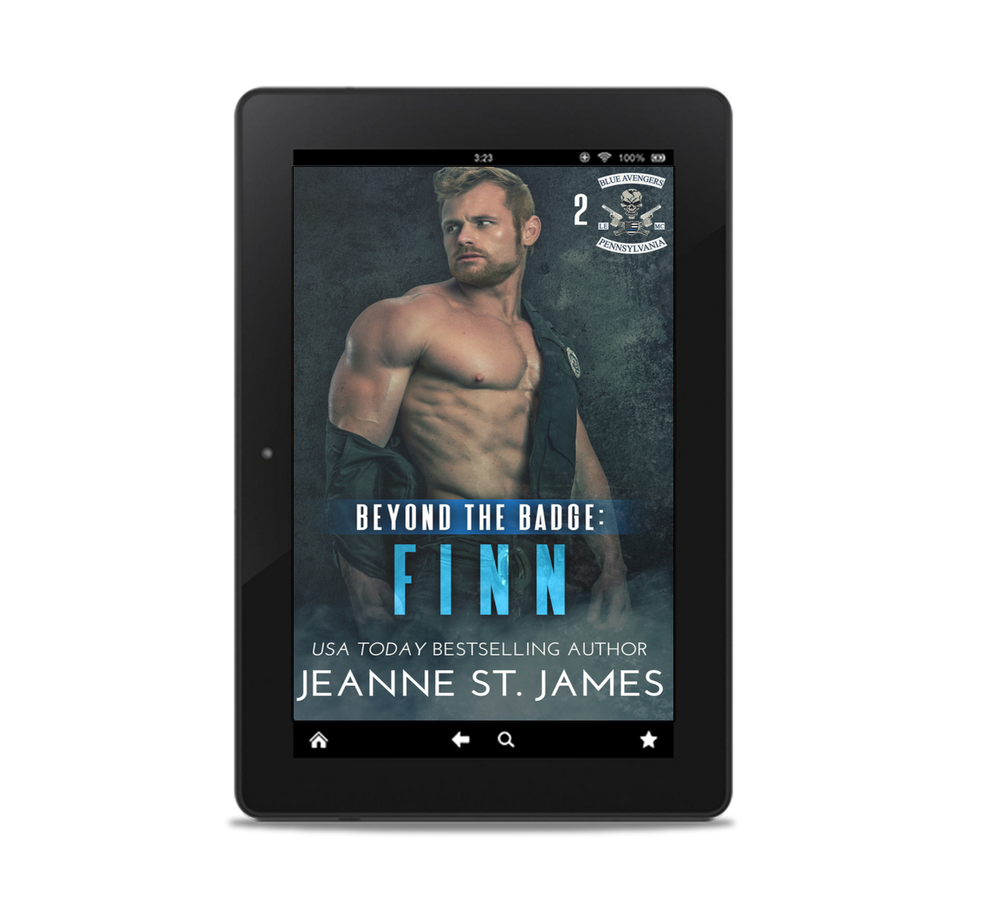 Beyond the Badge: Finn-Ebook