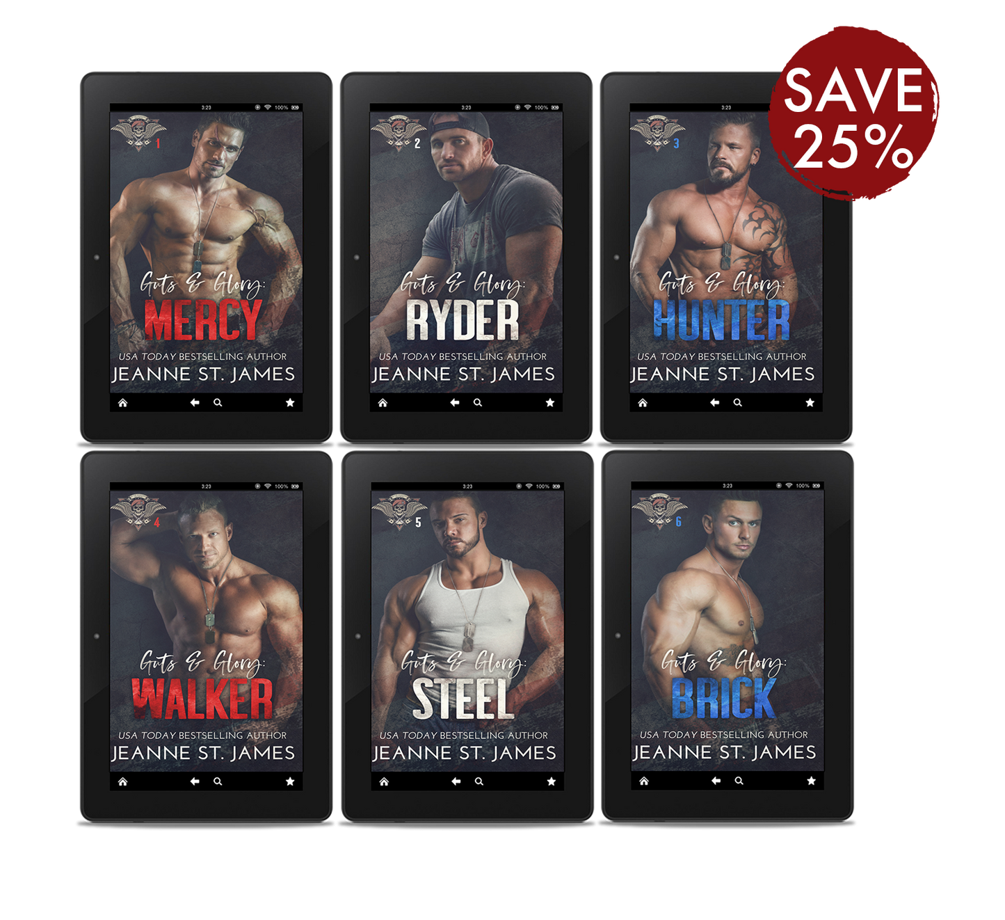 In the Shadows MC Series Ebook Bundle