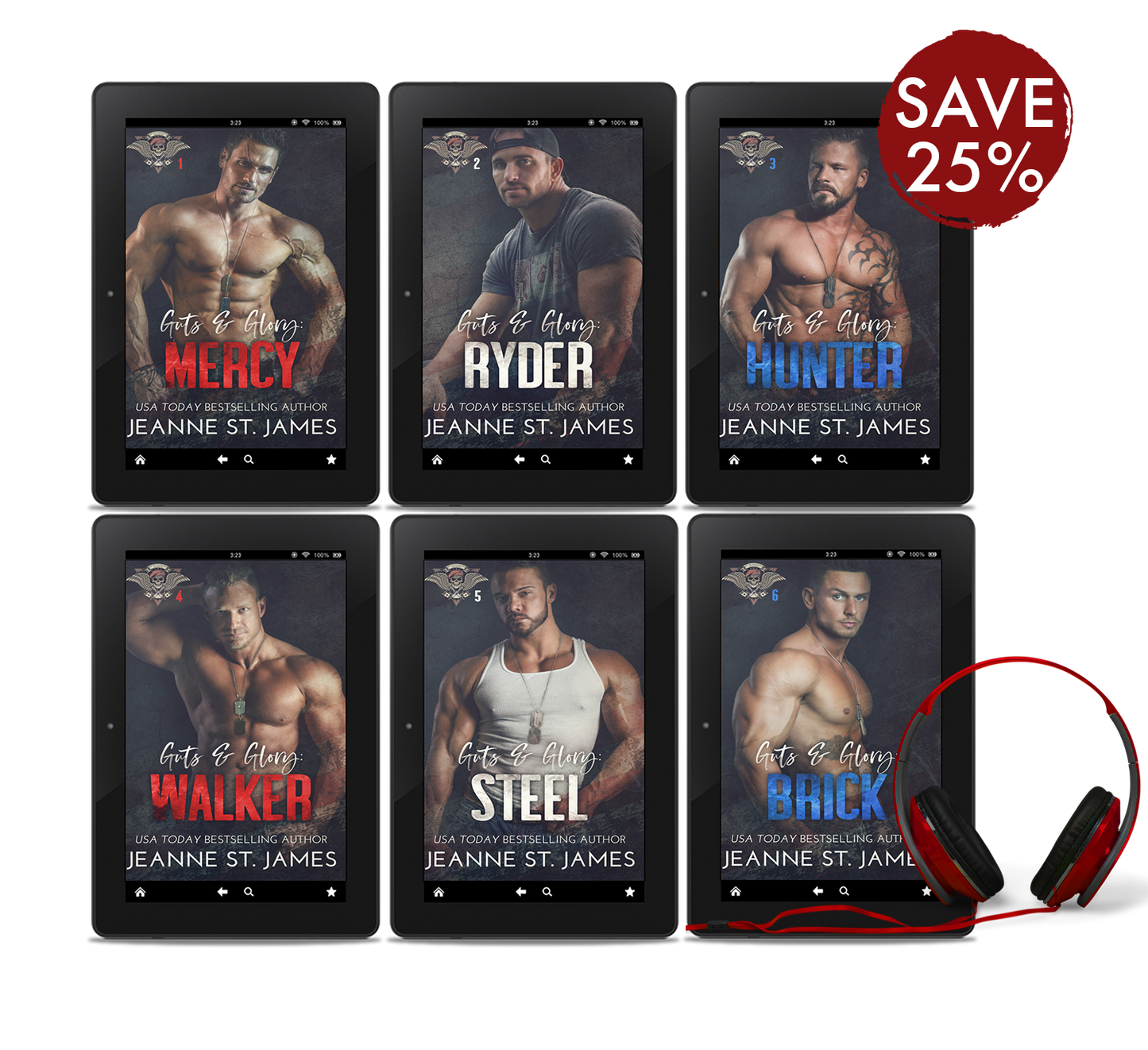 In the Shadows MC Audiobook Bundle