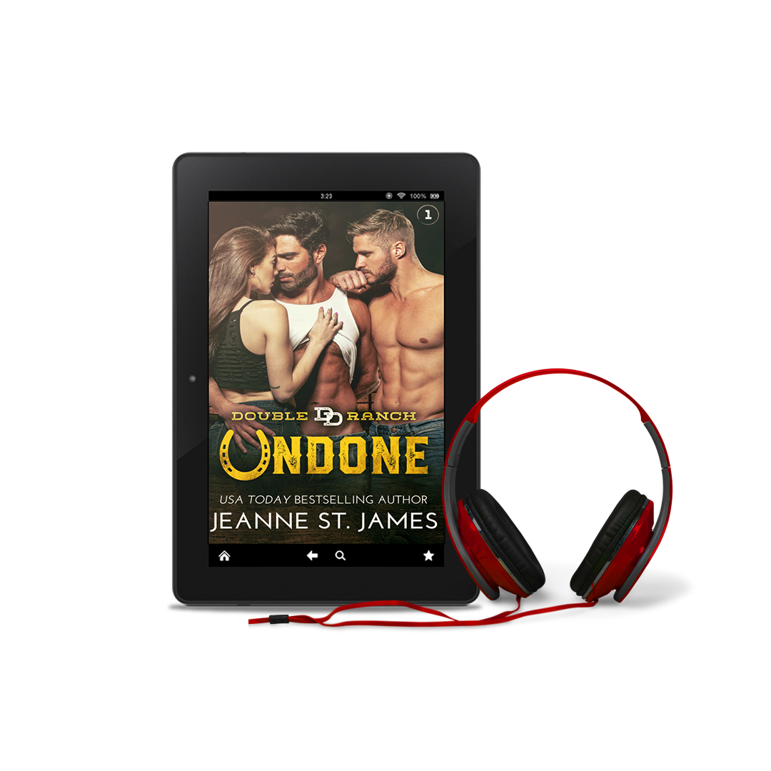 Undone (Double D Ranch, Book 1)-Audiobook