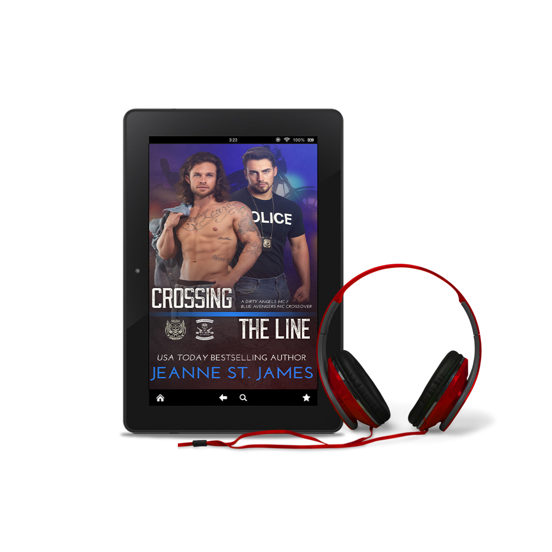 Crossing the Line-Audiobook