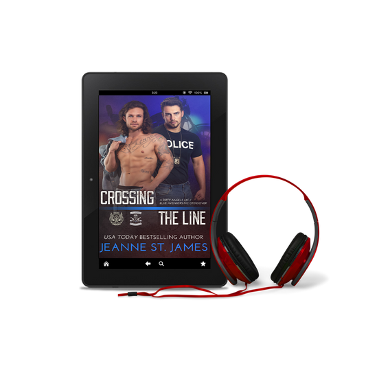 Crossing the Line-Audiobook