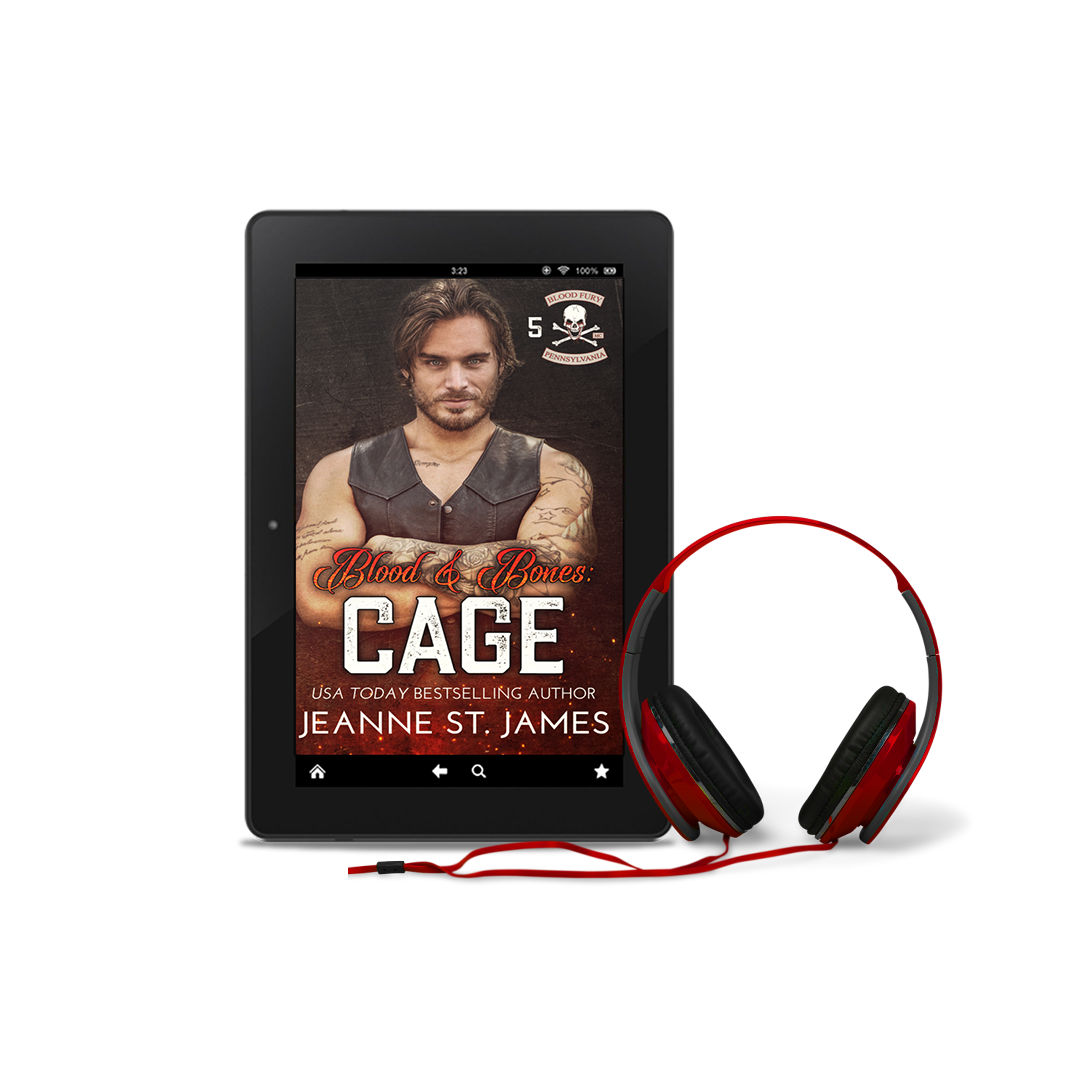 Blood & Bones: Cage-Audiobook