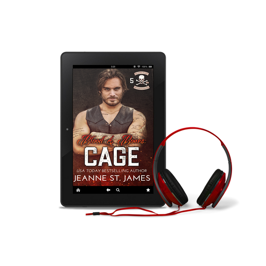 Blood & Bones: Cage-Audiobook
