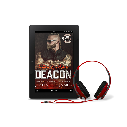 Blood & Bones: Deacon-Audiobook