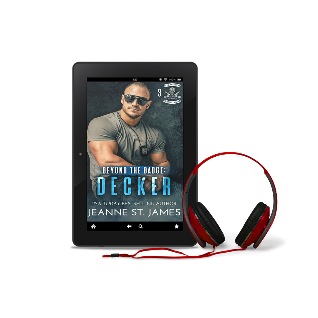 Beyond the Badge: Decker-Audiobook