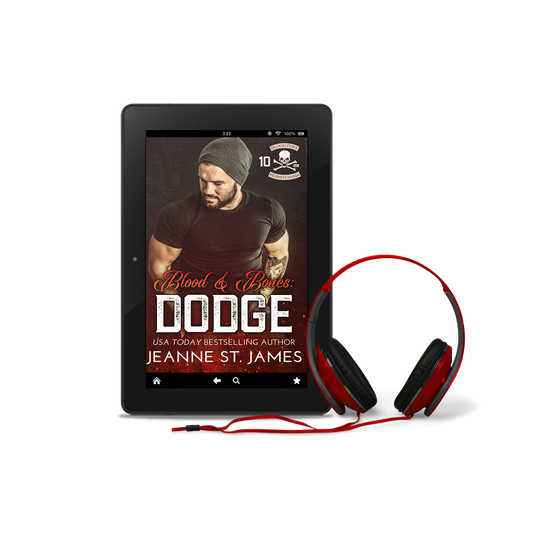 Blood & Bones: Dodge-Audiobook
