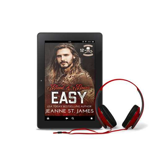 Blood & Bones: Easy-Audiobook