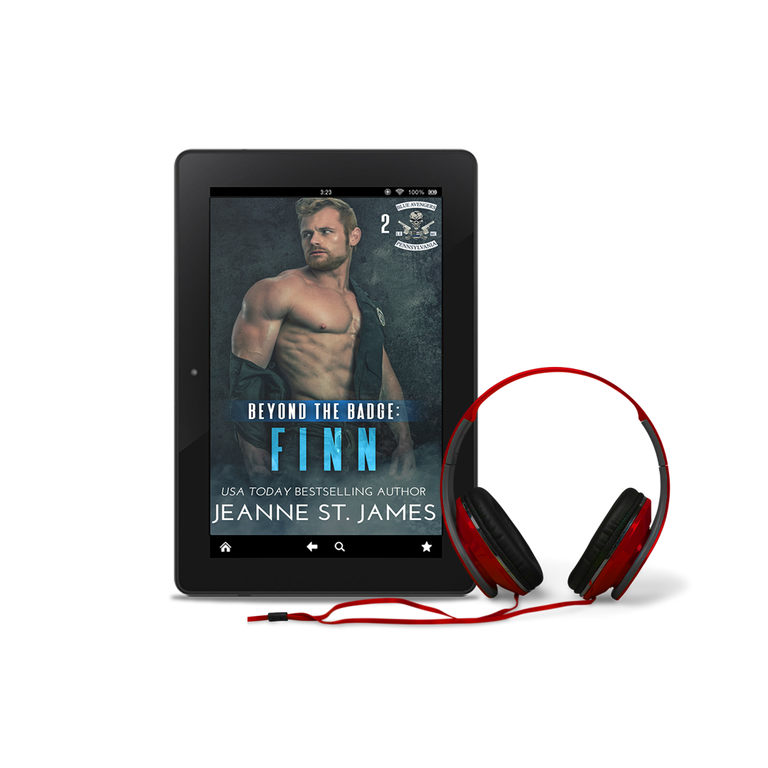 Beyond the Badge: Finn-Audiobook