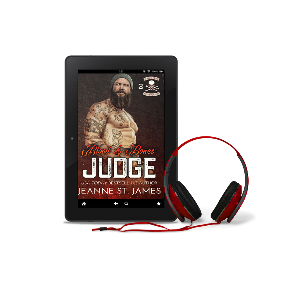 Blood & Bones: Judge-Audiobook
