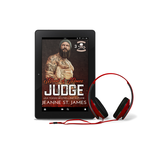 Blood & Bones: Judge-Audiobook