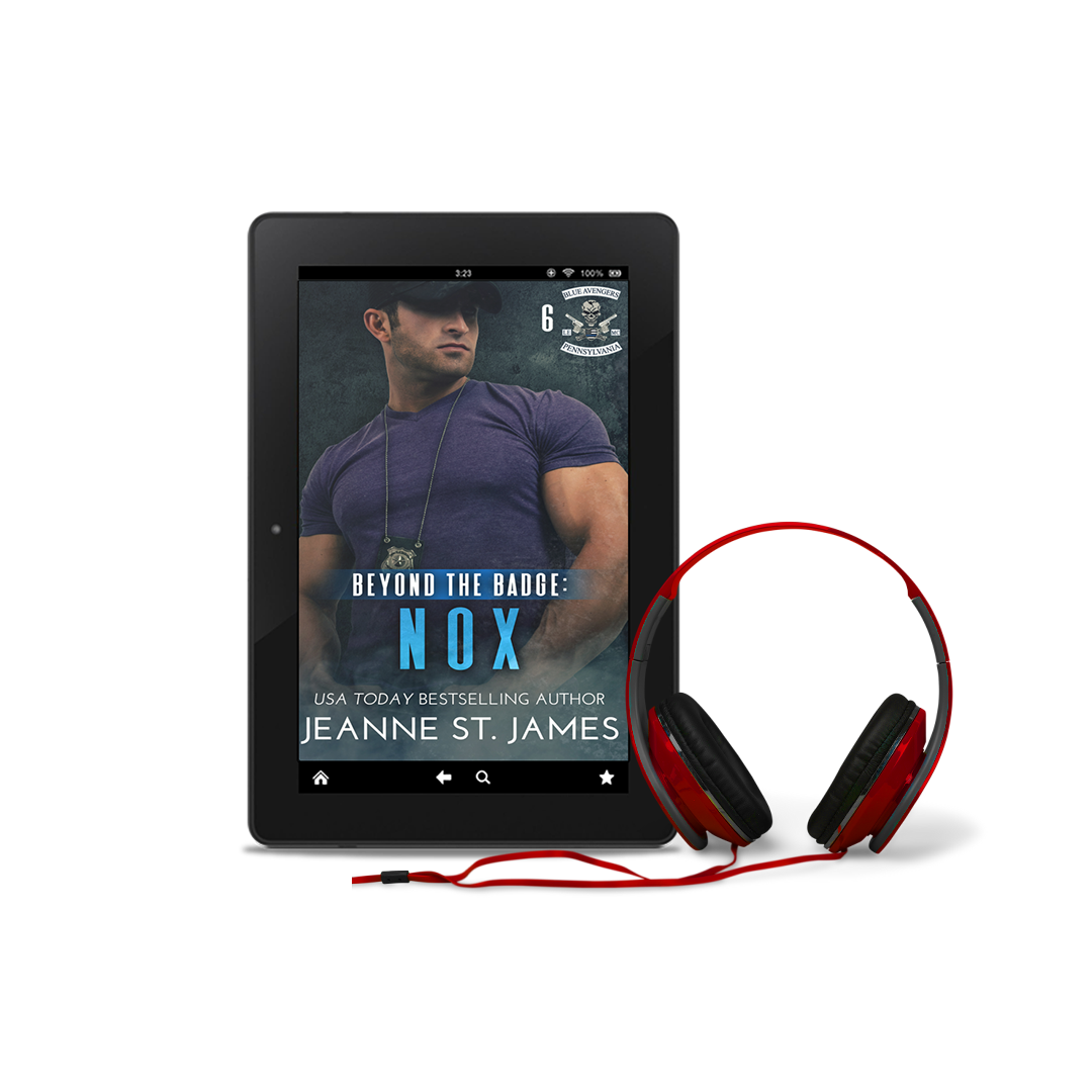 Beyond the Badge: Nox-Audiobook