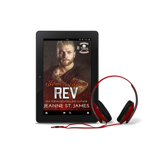 Blood & Bones: Rev-Audiobook
