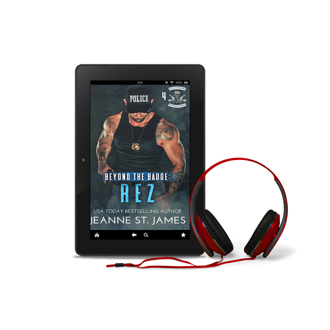 Beyond the Badge: Rez-Audiobook