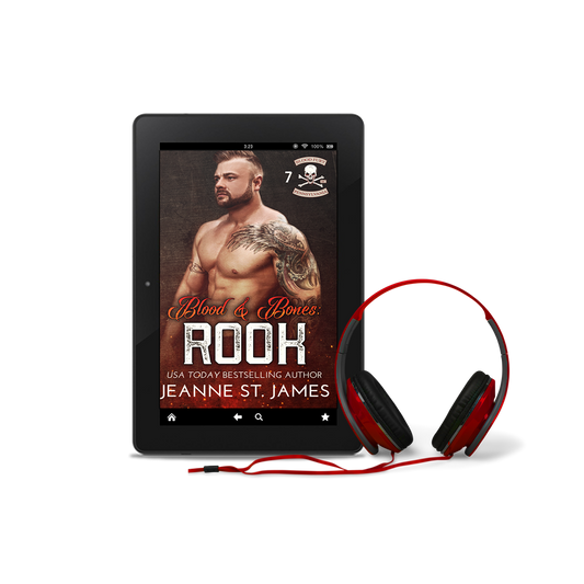 Blood & Bones: Rook-Audiobook