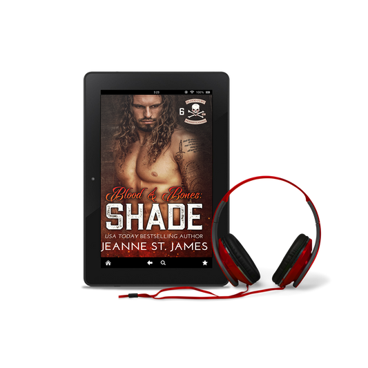 Blood & Bones: Shade-Audiobook