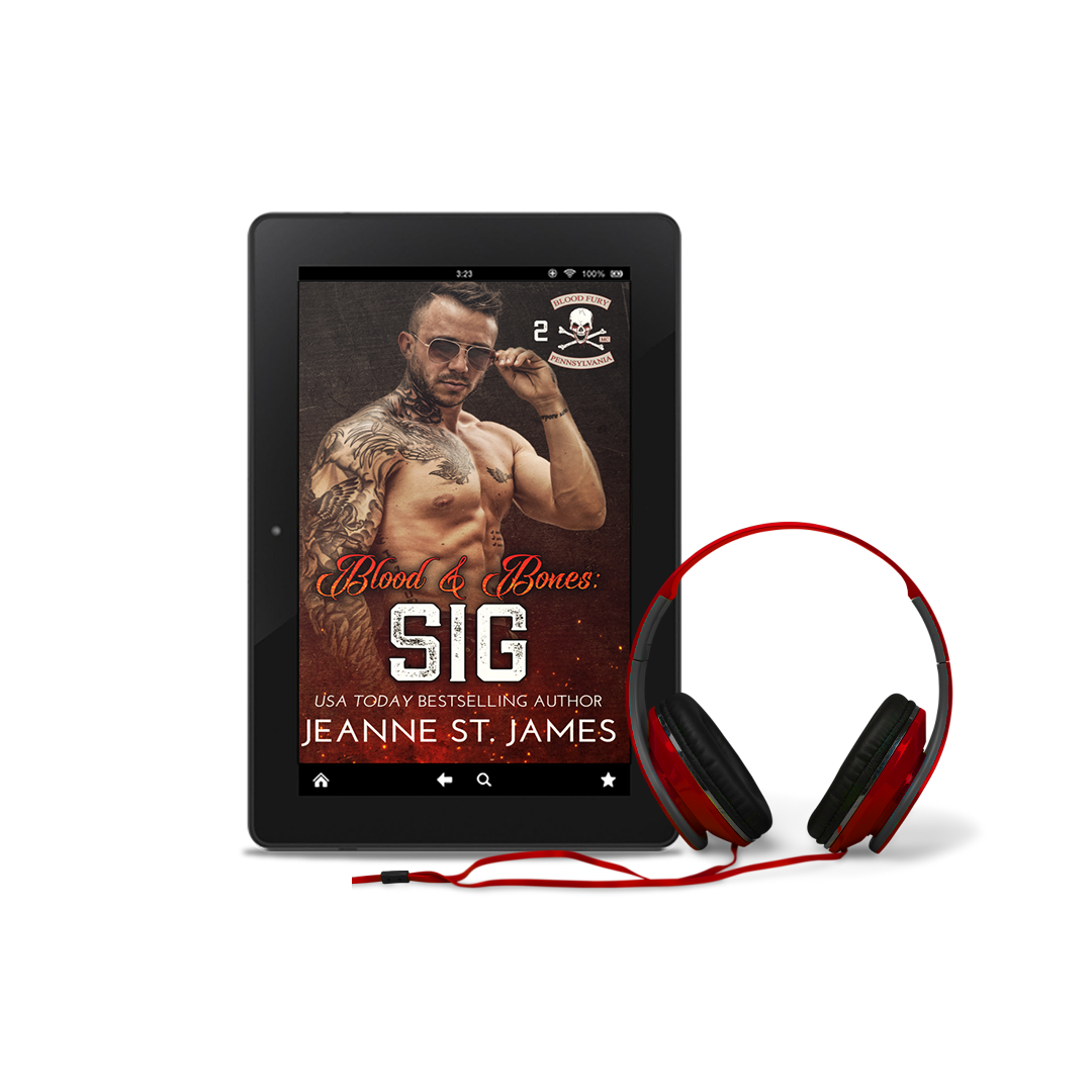 Blood & Bones: Sig-Audiobook