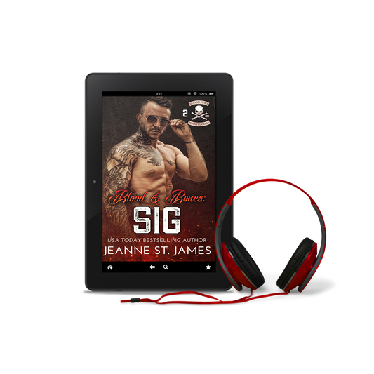 Blood & Bones: Sig-Audiobook