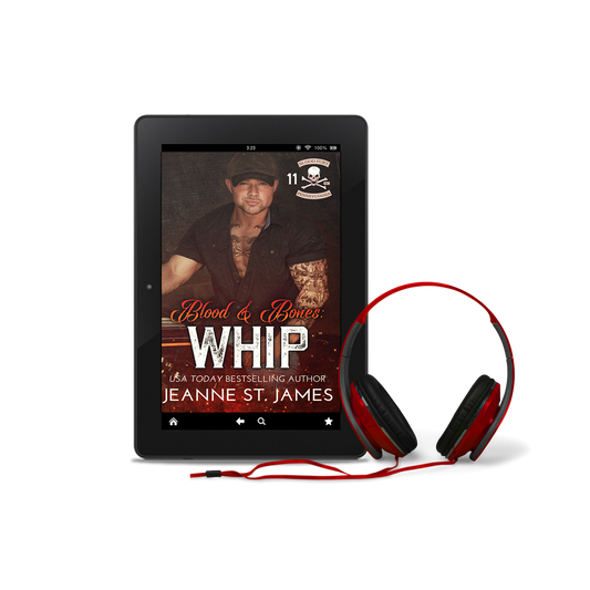 Blood & Bones: Whip-Audiobook