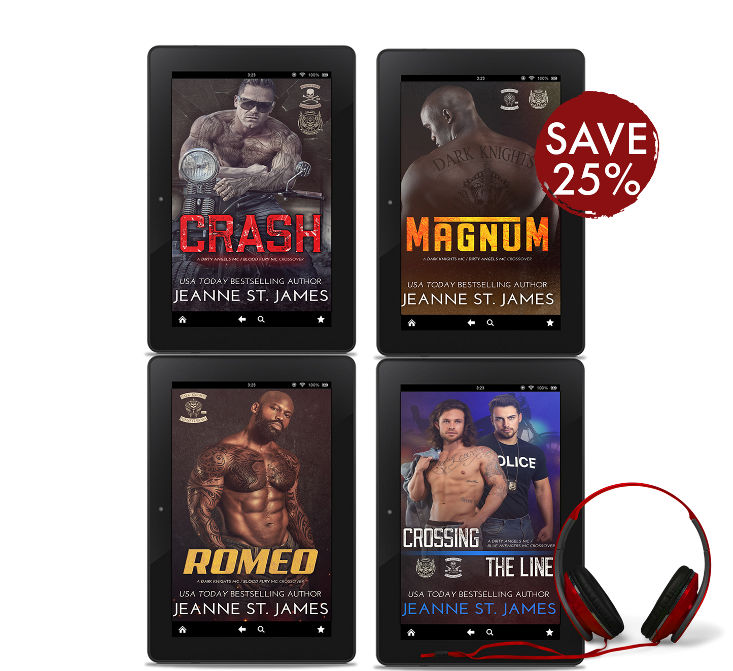 MC Crossover-Audiobook Bundle