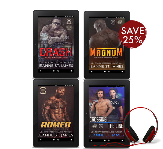 MC Crossover-Audiobook Bundle