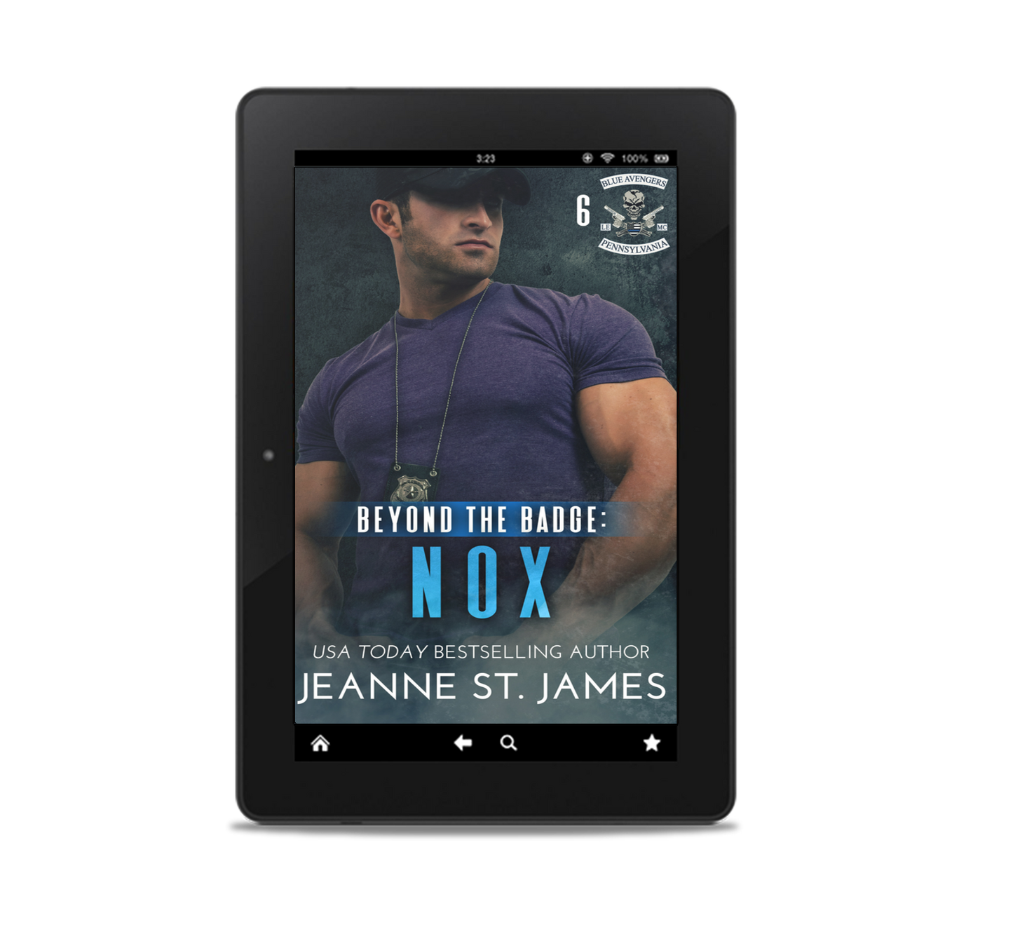 Beyond the Badge: Nox-Ebook
