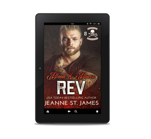 Blood & Bones: Rev-Ebook