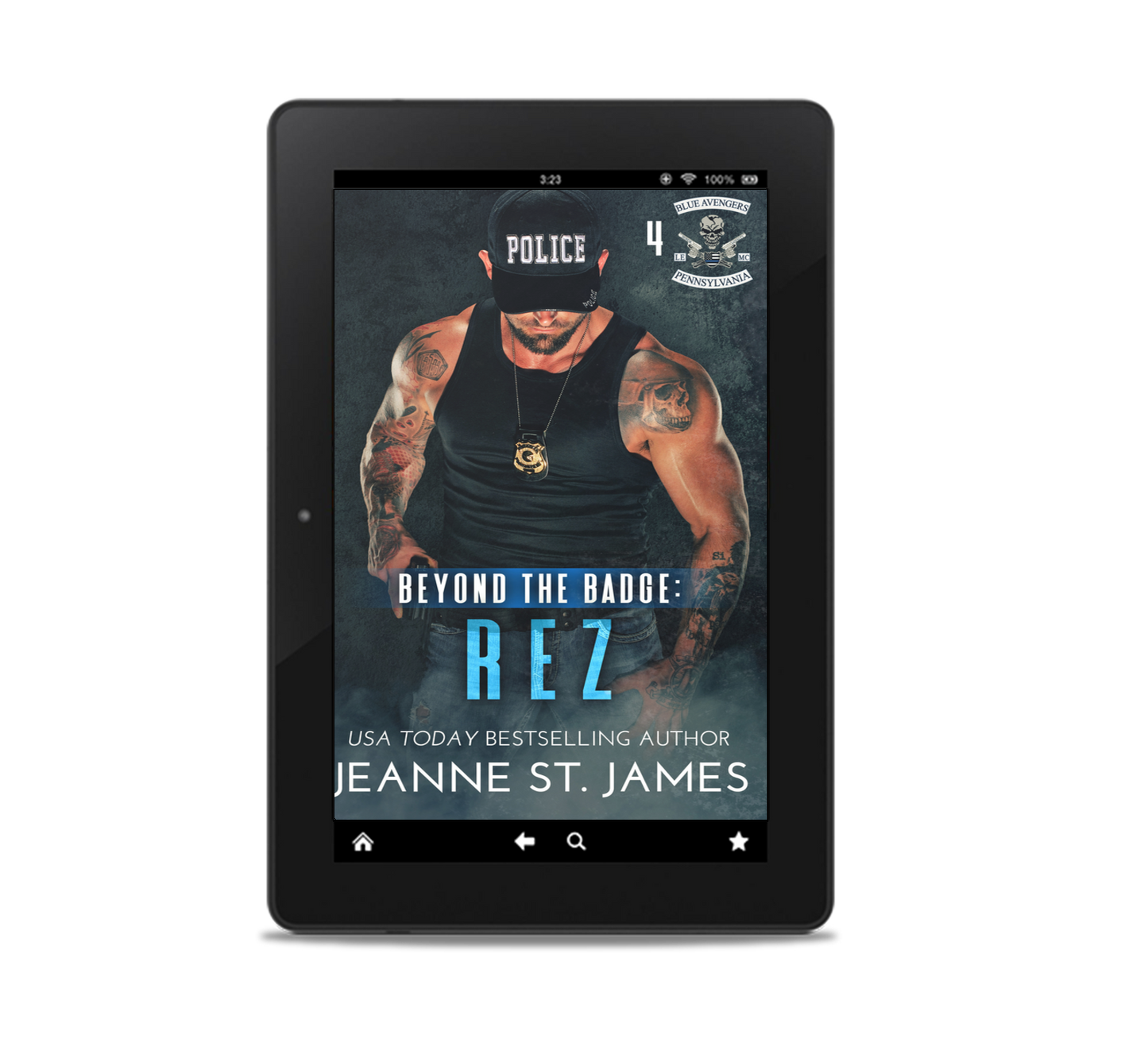 Beyond the Badge: Rez-Ebook