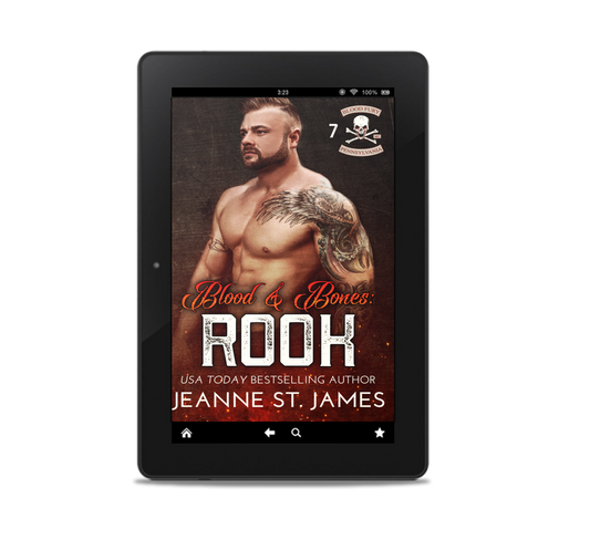 Blood & Bones: Rook-Ebook