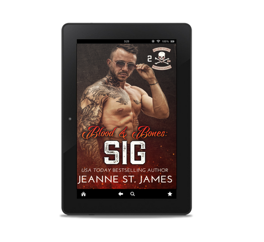 Blood & Bones: Sig-Ebook