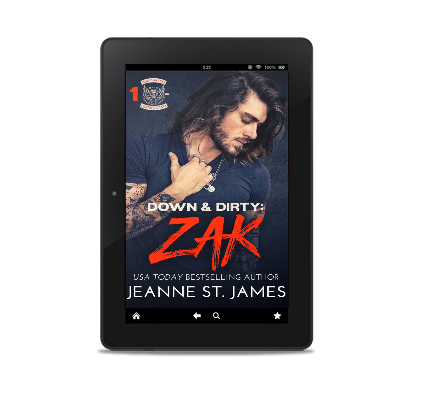 Down & Dirty: Zak-Ebook