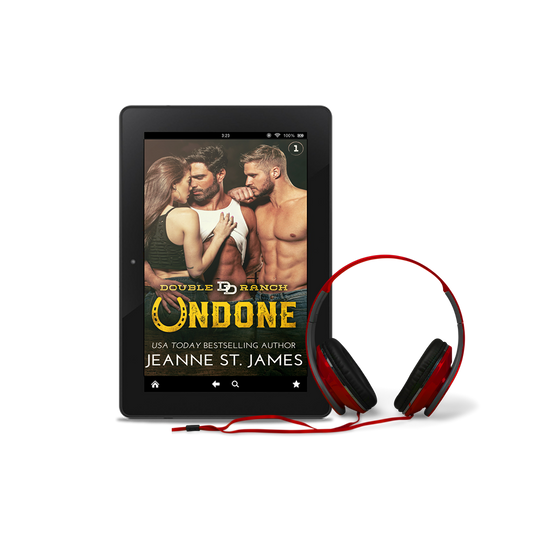 Undone (Double D Ranch, Book 1)-Audiobook
