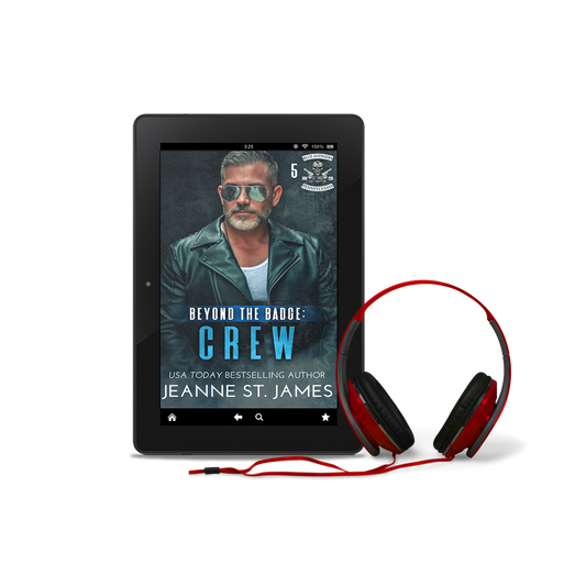 Beyond the Badge: Crew-Audiobook