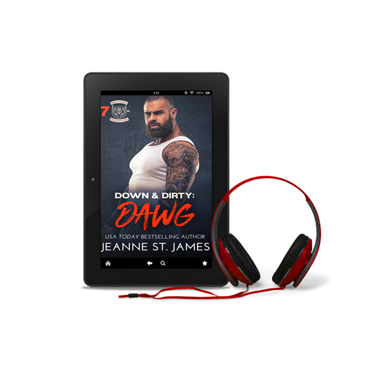 Down & Dirty: Dawg-Audiobook