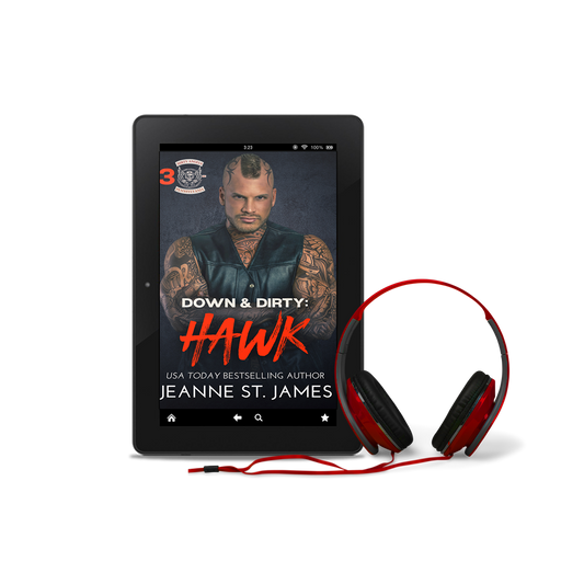 Down & Dirty: Hawk-Audiobook