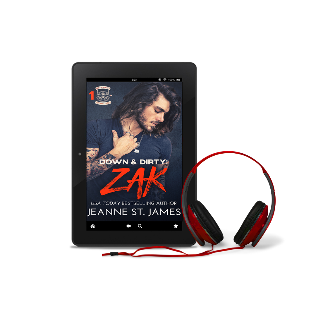 Down & Dirty: Zak-Audiobook
