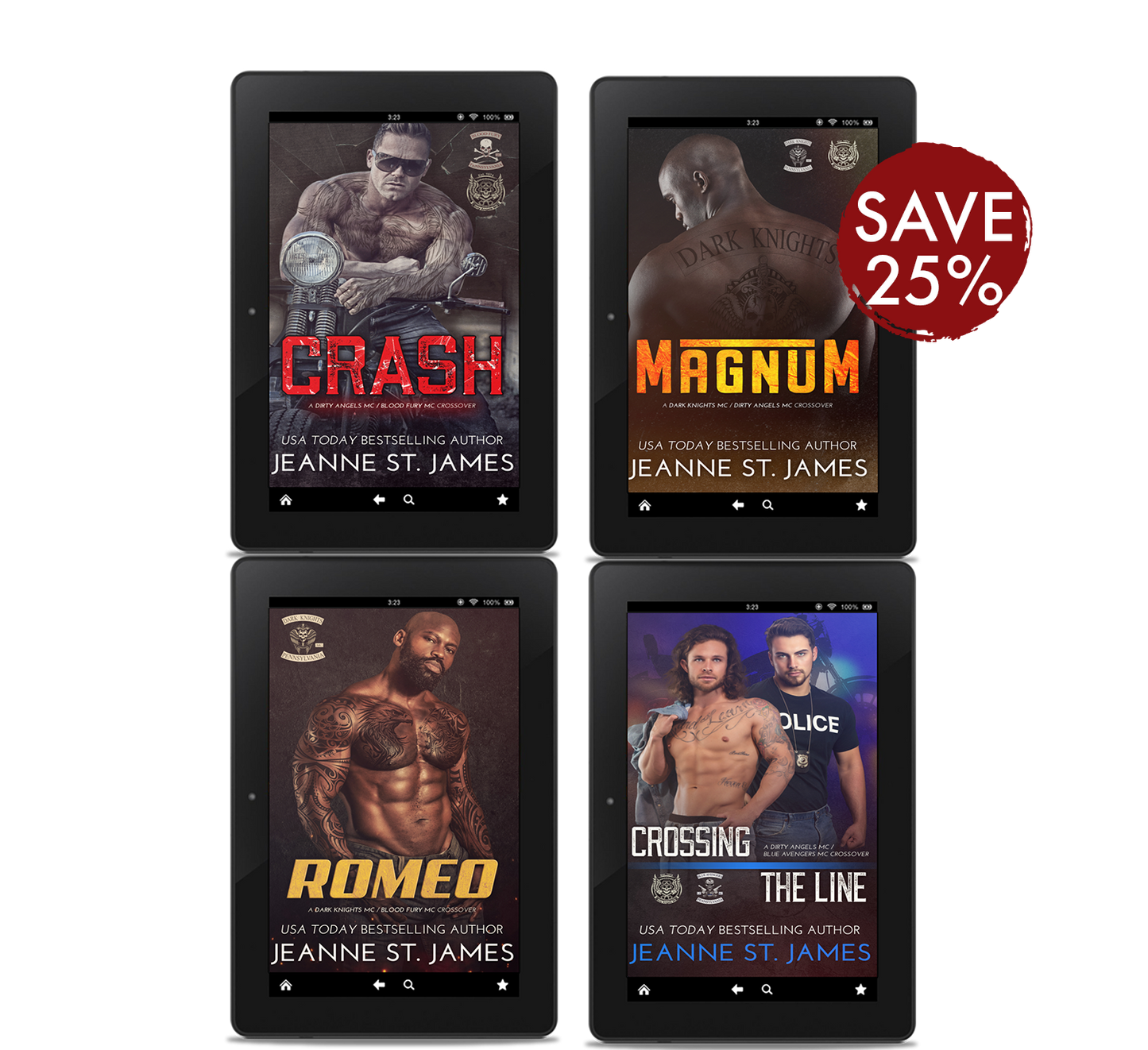 MC Crossover Ebook Bundle